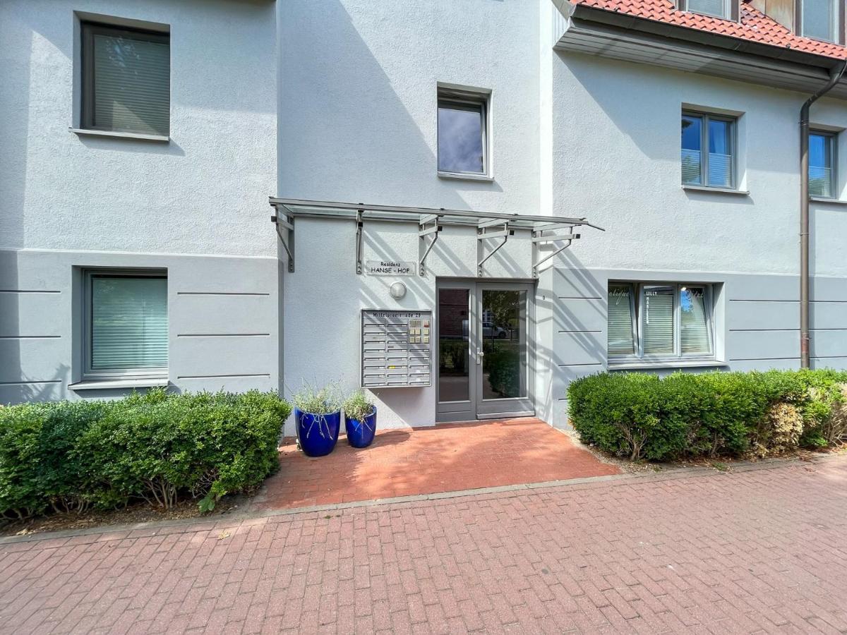 Hanse-Hof Wohnung 08 بولتينهاجين المظهر الخارجي الصورة